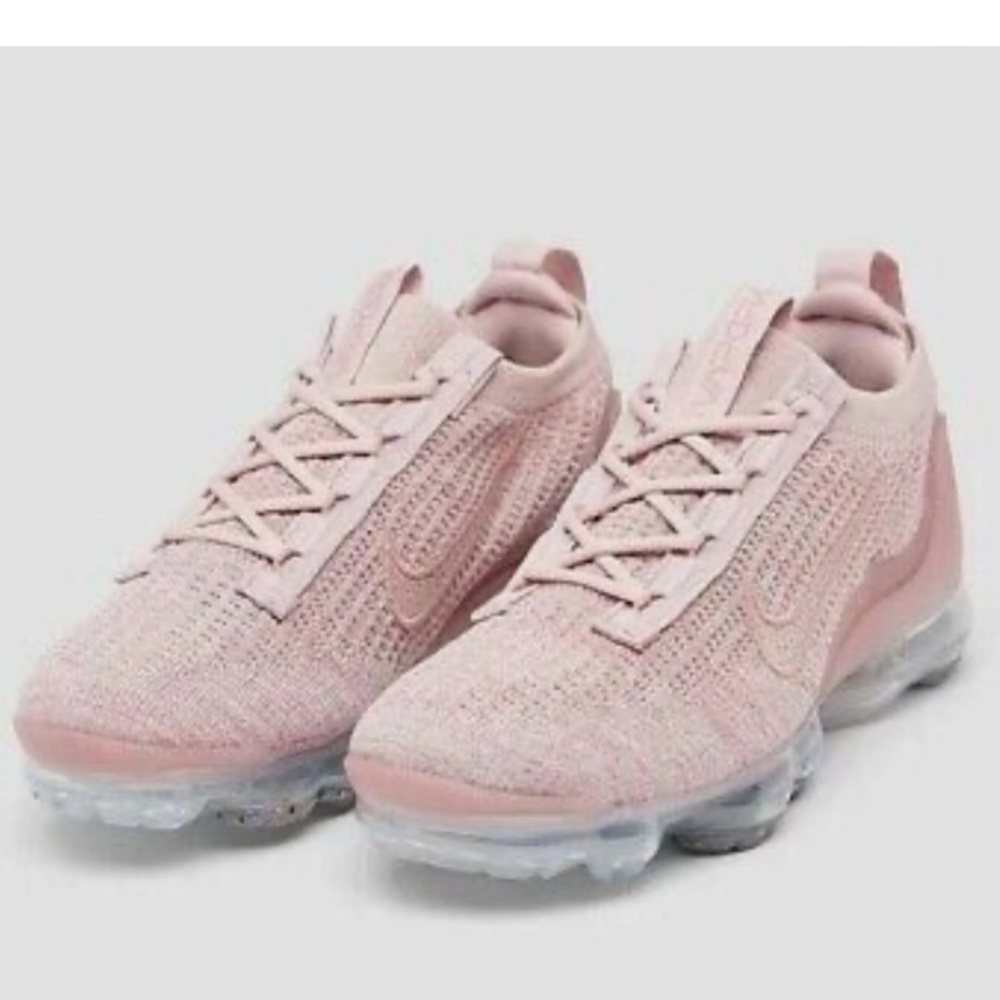 Nike Air VaporMax 2021 Flyknit ‘Pink Oxford’ DJ9975-600 Women’s Size 5.5